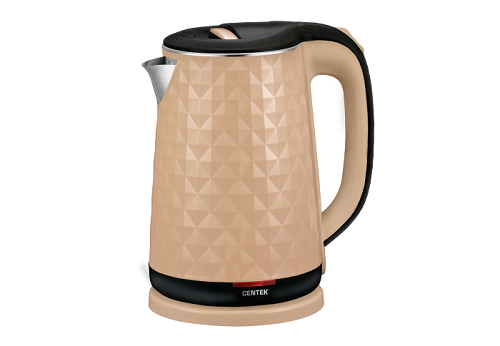Чайник электрический Centek CT-0022 Beige 1.8л <2000W> двойной корпус - сталь+пластик
Чайник электрический Centek CT-0022 Beige 1.8л <2000W> двойной корпус - сталь+пластик
