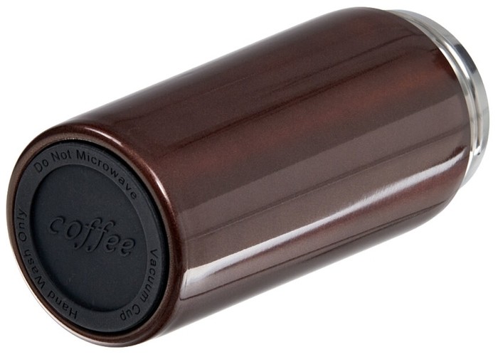 фото Термокружка bradex tk 0420, 0.38 л шоколадный