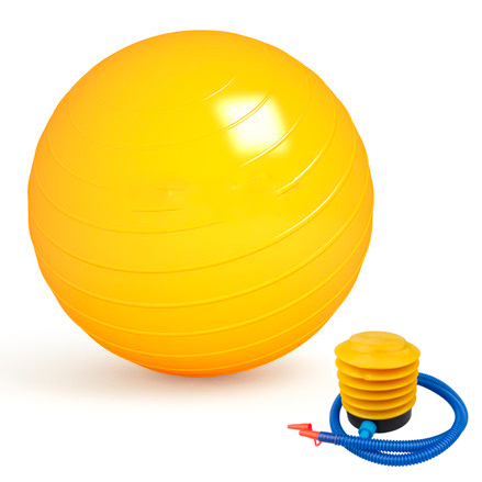 фото Мяч надувной для фитнеса gymnastic ball