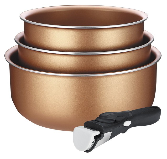 Набор посуды Galaxy GL 9520 с антиприг. покрытием 4 предмета: ковш 1,4л, ковш 2л, ковш 2,8л, съемная ручка; термоаккумулирующее дно
Набор посуды Galaxy GL 9520 с антиприг. покрытием 4 предмета: ковш 1,4л, ковш 2л, ковш 2,8л, съемная ручка; термоаккумулирующее дно