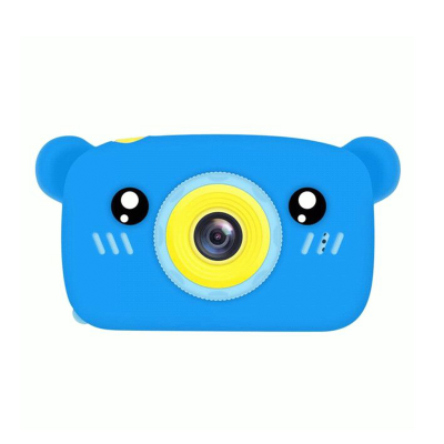 фото Детский фотоаппарат мишки kids fun camera, синий