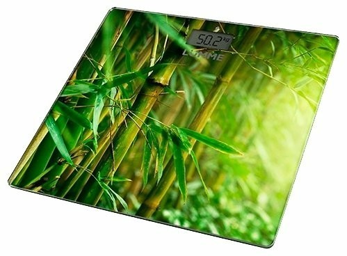 фото Весы электронные lumme lu-1328 bamboo forest