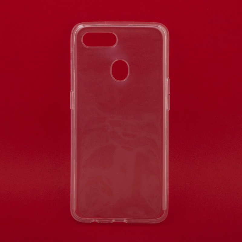 Силиконовый чехол «LP» для OPPO AX7 TPU (прозрачный) европакет 
Силиконовый чехол «LP» для OPPO AX7 TPU (прозрачный) европакет