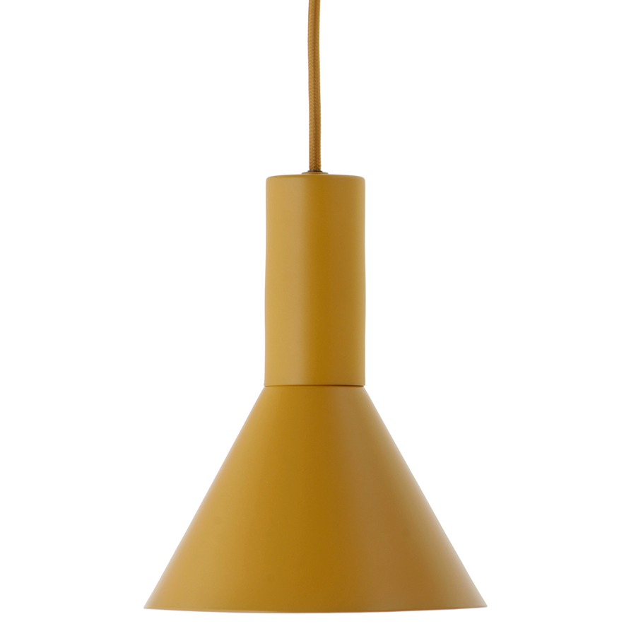

Лампа подвесная Lyss, 18х23 см, миндальная матовая