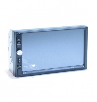 фото Автомагнитола 7010b 2 din, сенсорный экран, mp5, bluetooth, usb, aux, радио
