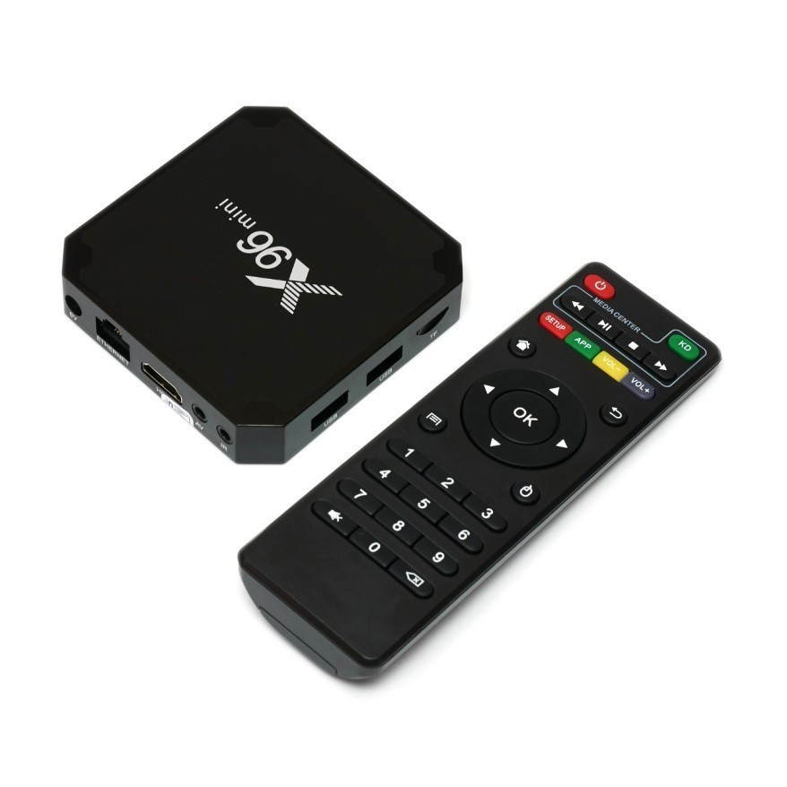 фото Андроид tv приставка x96 mini 1gb/8gb