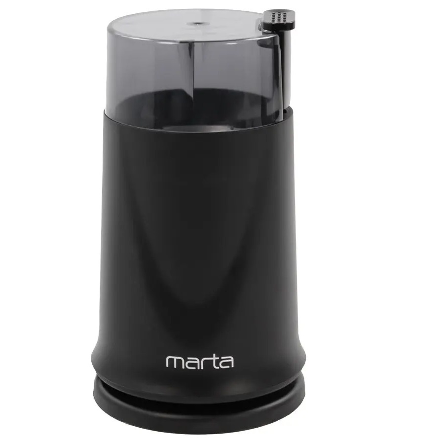 Кофемолка MARTA MT-2178 (ЧЕРНЫЙ ЖЕМЧУГ) 250Вт вместимость 50г ИМПУЛЬСНЫЙ режим
Кофемолка MARTA MT-2178 (ЧЕРНЫЙ ЖЕМЧУГ) 250Вт вместимость 50г ИМПУЛЬСНЫЙ режим