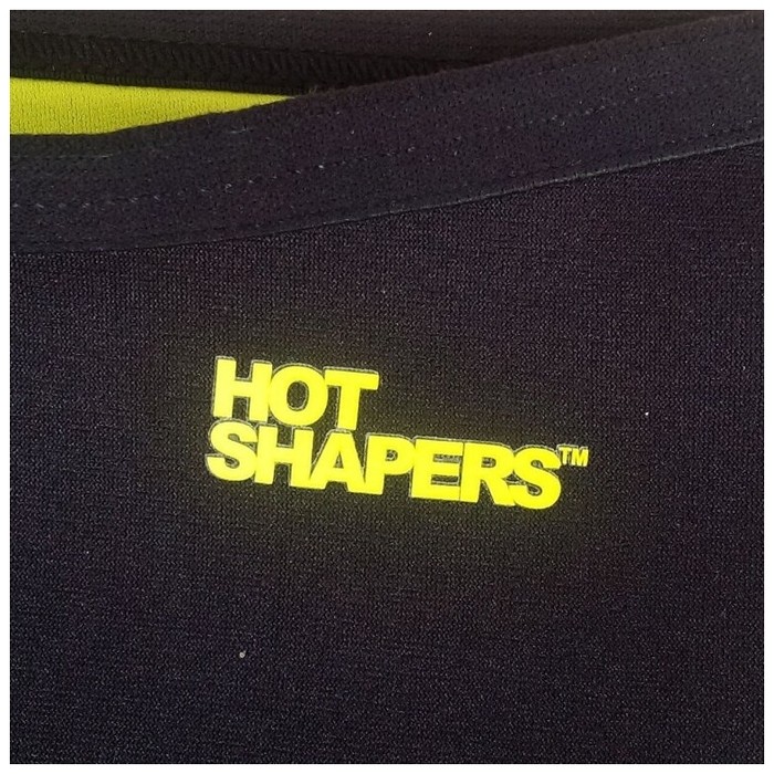 фото Бриджи для похудения hot shapers 201 s черный/желтый