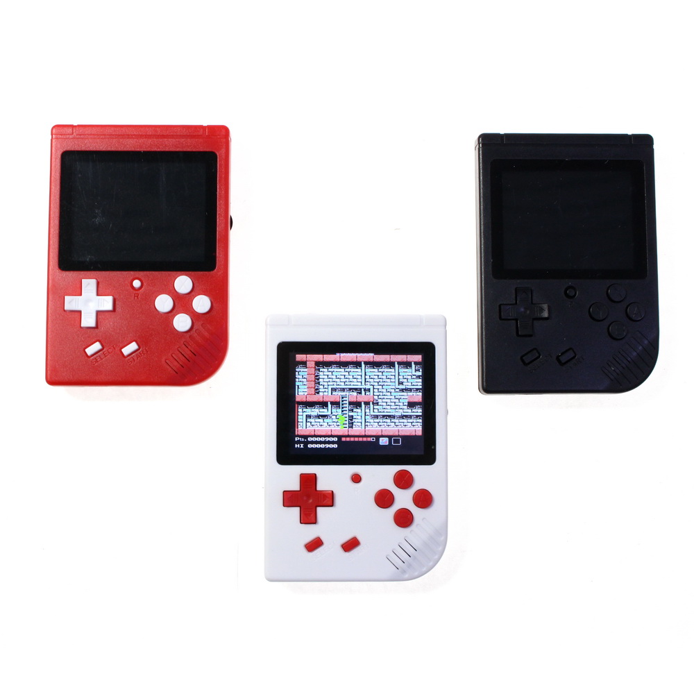 фото Карманная игровая приставка - game boy, цвет в ассортименте, красный