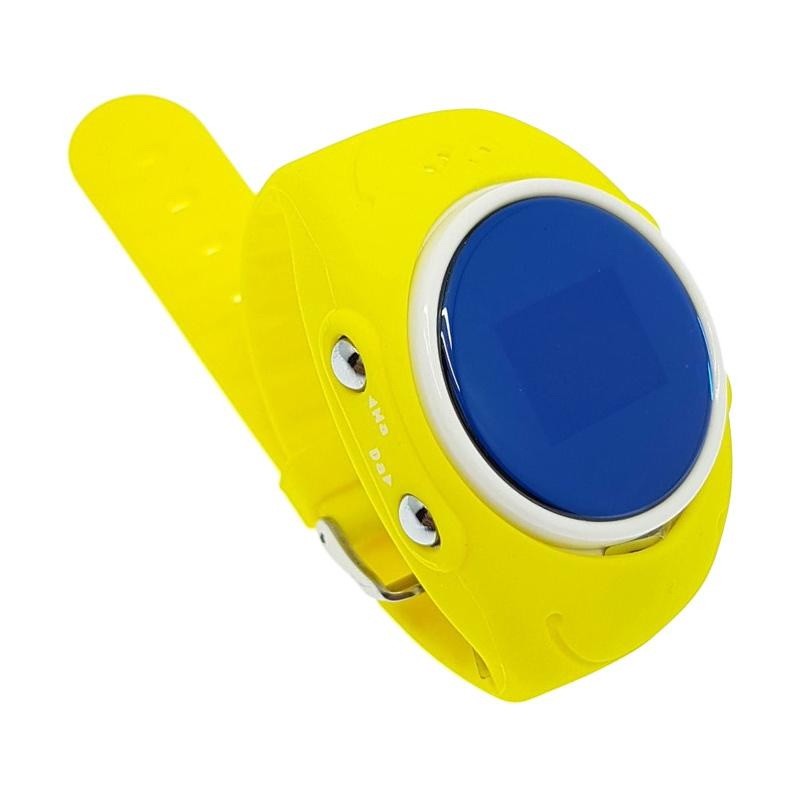фото Детские часы gps трекер smart baby watch w8 gw300s водонепроницаемые желтые