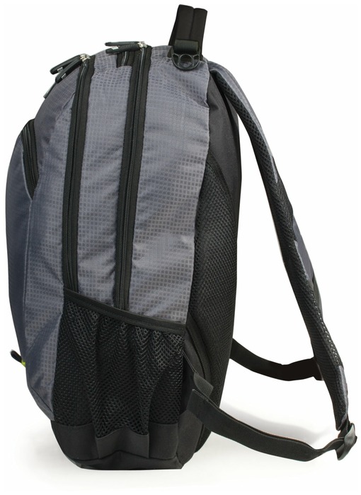 фото Brauberg рюкзак дельта (225293), серебристый