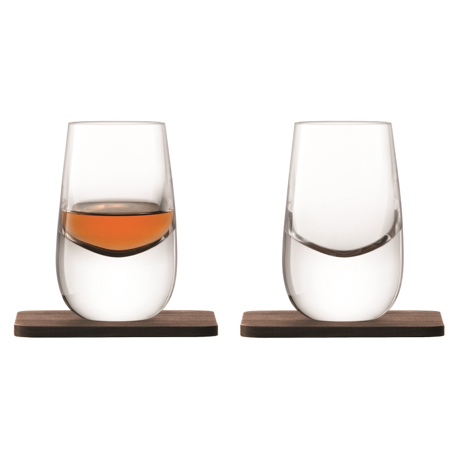 LSA Набор стаканов Whisky islay shot glass & walnut coaster WH05 2 шт. 80 мл бесцветный/дерево
LSA Набор стаканов Whisky islay shot glass & walnut coaster WH05 2 шт. 80 мл бесцветный/дерево