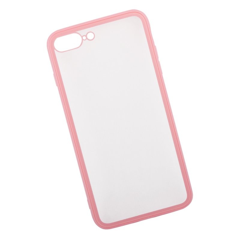 Защитная крышка «LP» для iPhone 7 Plus/8 Plus «Glass Case» с розовой рамкой (прозр. стекло/коробка)
Защитная крышка «LP» для iPhone 7 Plus/8 Plus «Glass Case» с розовой рамкой (прозр. стекло/коробка)