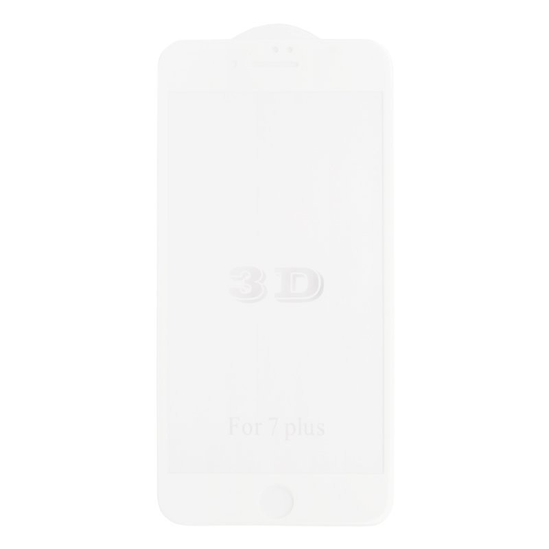 Защитное стекло «LP» для iPhone 8/7 Plus Tempered Glass 3D с рамкой 0,33 мм, 9H (ударопрочное/белое)
Защитное стекло «LP» для iPhone 8/7 Plus Tempered Glass 3D с рамкой 0,33 мм, 9H (ударопрочное/белое)