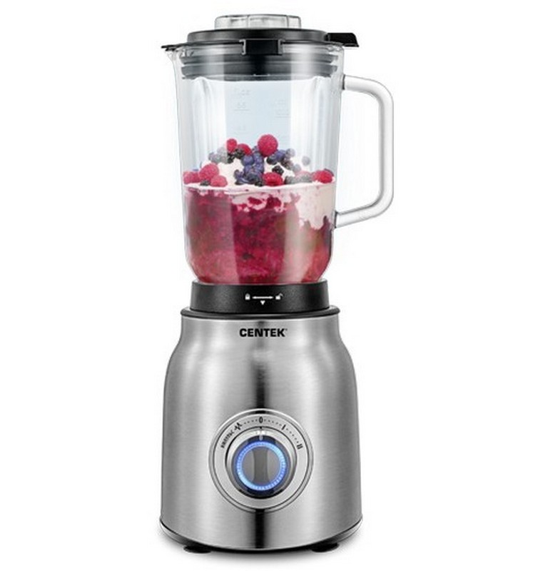 Блендер настольный Centek CT-1300 <1000 Вт> стеклянный стакан 1.5л, 2 скорости + Pulse, 4 лезвия
Блендер настольный Centek CT-1300 <1000 Вт> стеклянный стакан 1.5л, 2 скорости + Pulse, 4 лезвия
