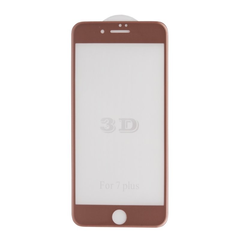 Защитное стекло «LP» для iPhone 8/7 Plus Tempered Glass 3D с рамкой 0,33 мм, 9H (ударопрочное/розово
Защитное стекло «LP» для iPhone 8/7 Plus Tempered Glass 3D с рамкой 0,33 мм, 9H (ударопрочное/розово