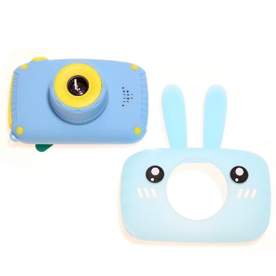 фото Детский фотоаппарат зайцы kids fun camera, жёлтый