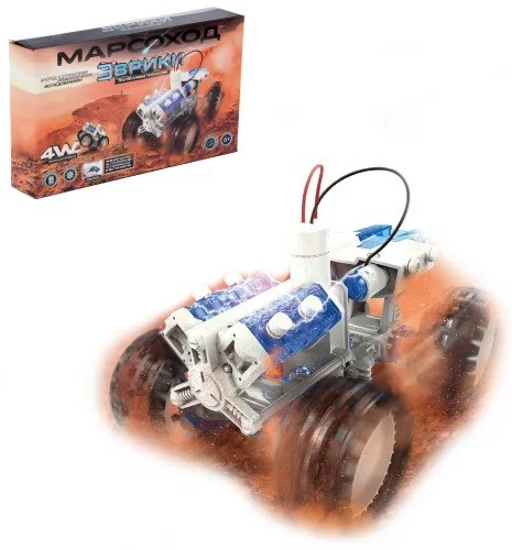 фото Набор эврики марсоход