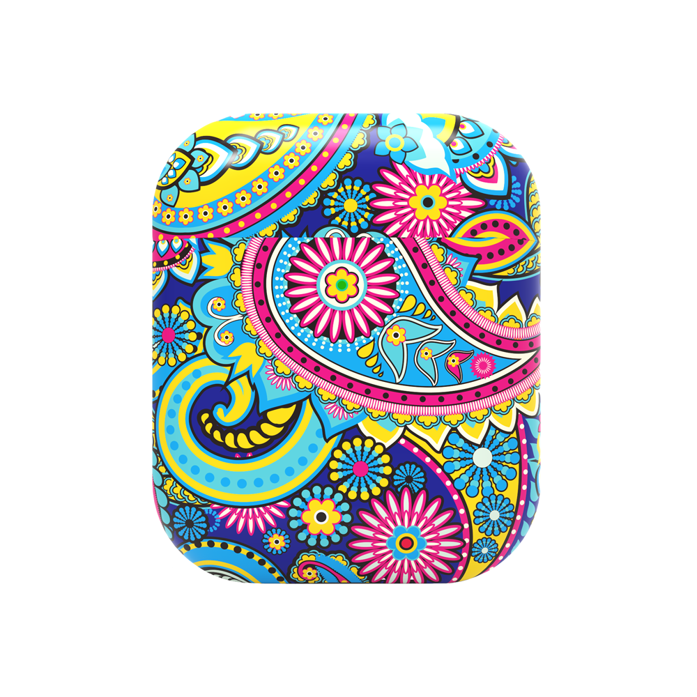 Пластиковый чехол с принтом Ornament для AirPods 1/2, PC, пейсли, светло голубой, Deppa
Пластиковый чехол с принтом Ornament для AirPods 1/2, PC, пейсли, светло голубой, Deppa