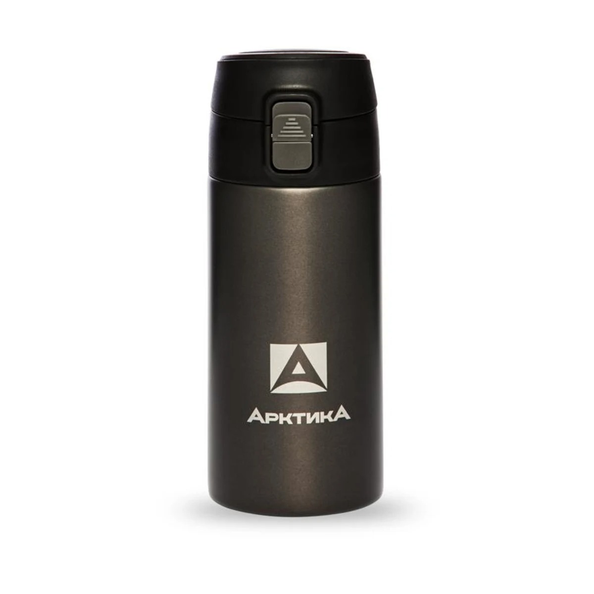фото Ark-705-350 термос питьевой вакуумный, бытовой, тм арктика, 350 мл текстурный черный