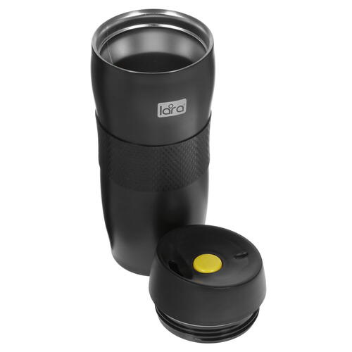 фото Термокружка lara lr04-23, 0.45 л black