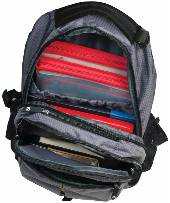 фото Brauberg рюкзак дельта (225293), серебристый