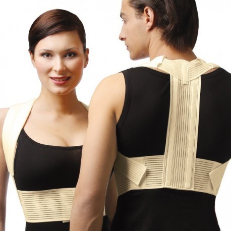 Корректор осанки ELAST 0108 Comfort, размер XL, бежевый Корректор осанки ELAST 0108 Comfort, размер XL, бежевыйКорректоры осанки<br>Много времени проводите за компьютером? Не можете похвастать красивой осанкой? Не стоит закрывать глаза на такую распространенную проблему. Вам поможет корректор осанки ELAST 0108 Comfort бежевого цвета. Изделие подарит вам грациозность и избавит от симптомов, которые терзали раньше!<br>