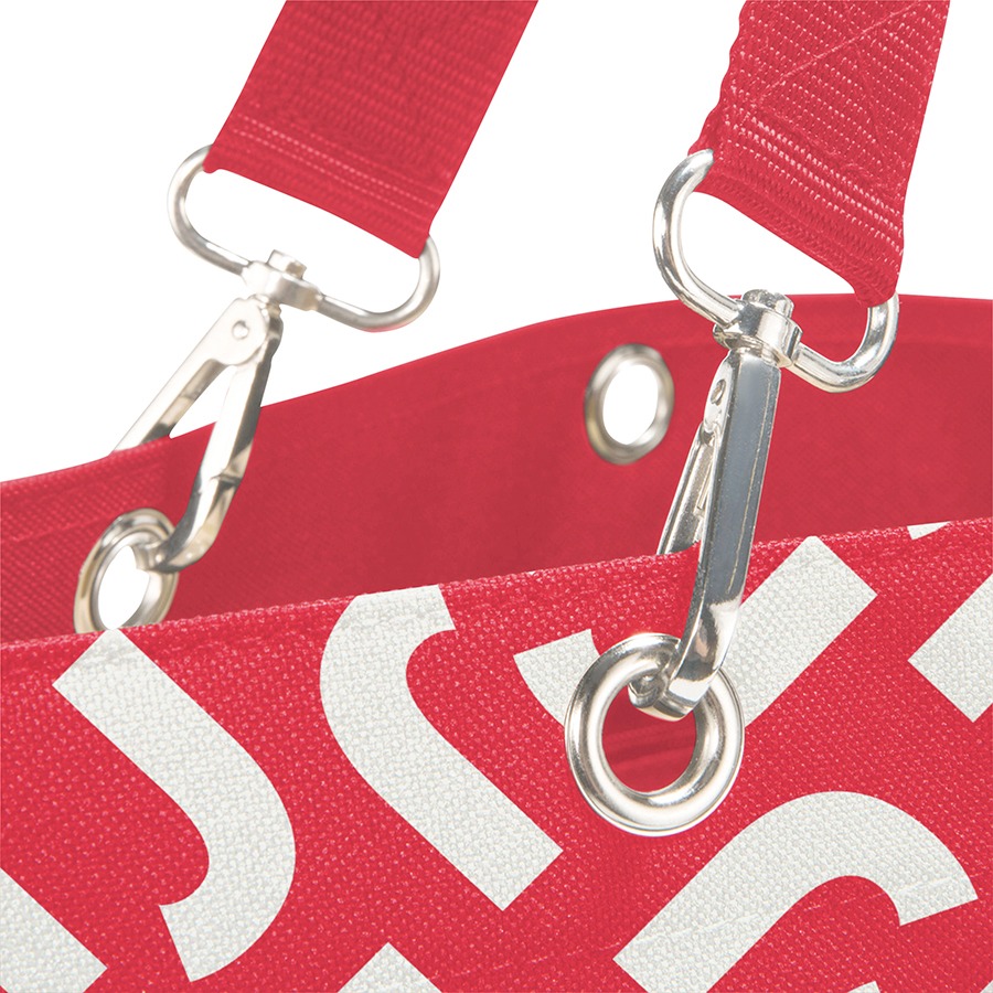 фото Сумка shopper xl signature red