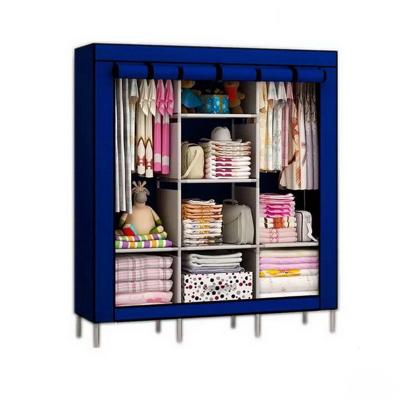 

Мобильный тканевый шкаф Storage Wardrobe, Синий