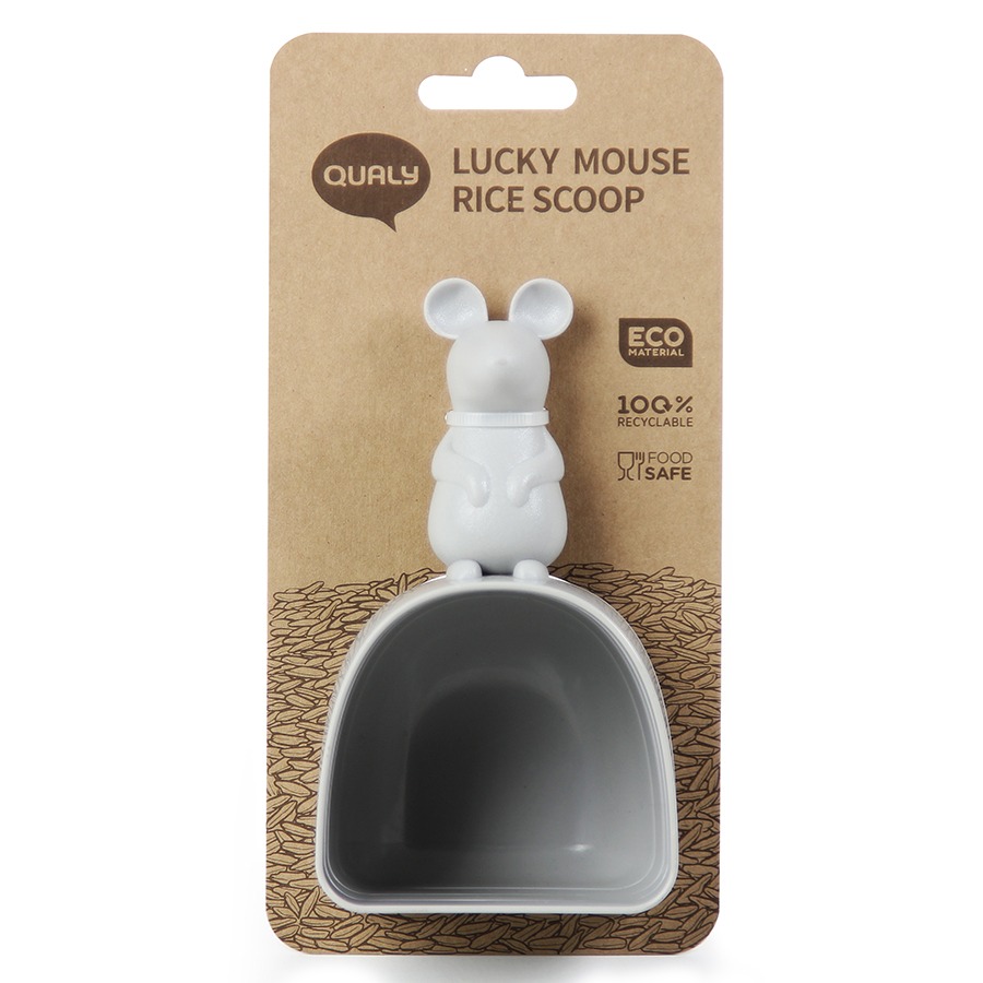 фото Ложка мерная для риса lucky mouse