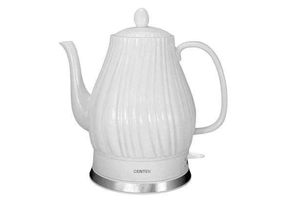 Чайник электрический Centek CT-0064 2.0л, 2150W, супербелая керамика, рельефный корпус
Чайник электрический Centek CT-0064 2.0л, 2150W, супербелая керамика, рельефный корпус