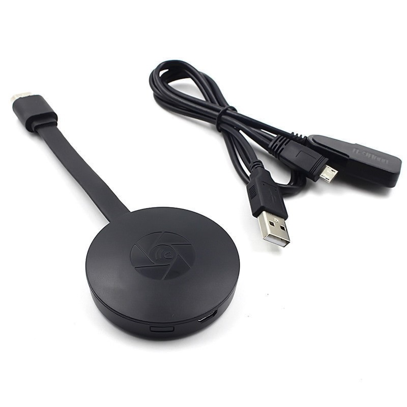фото Медиаплеер для передачи изображения на телевизор chromecast