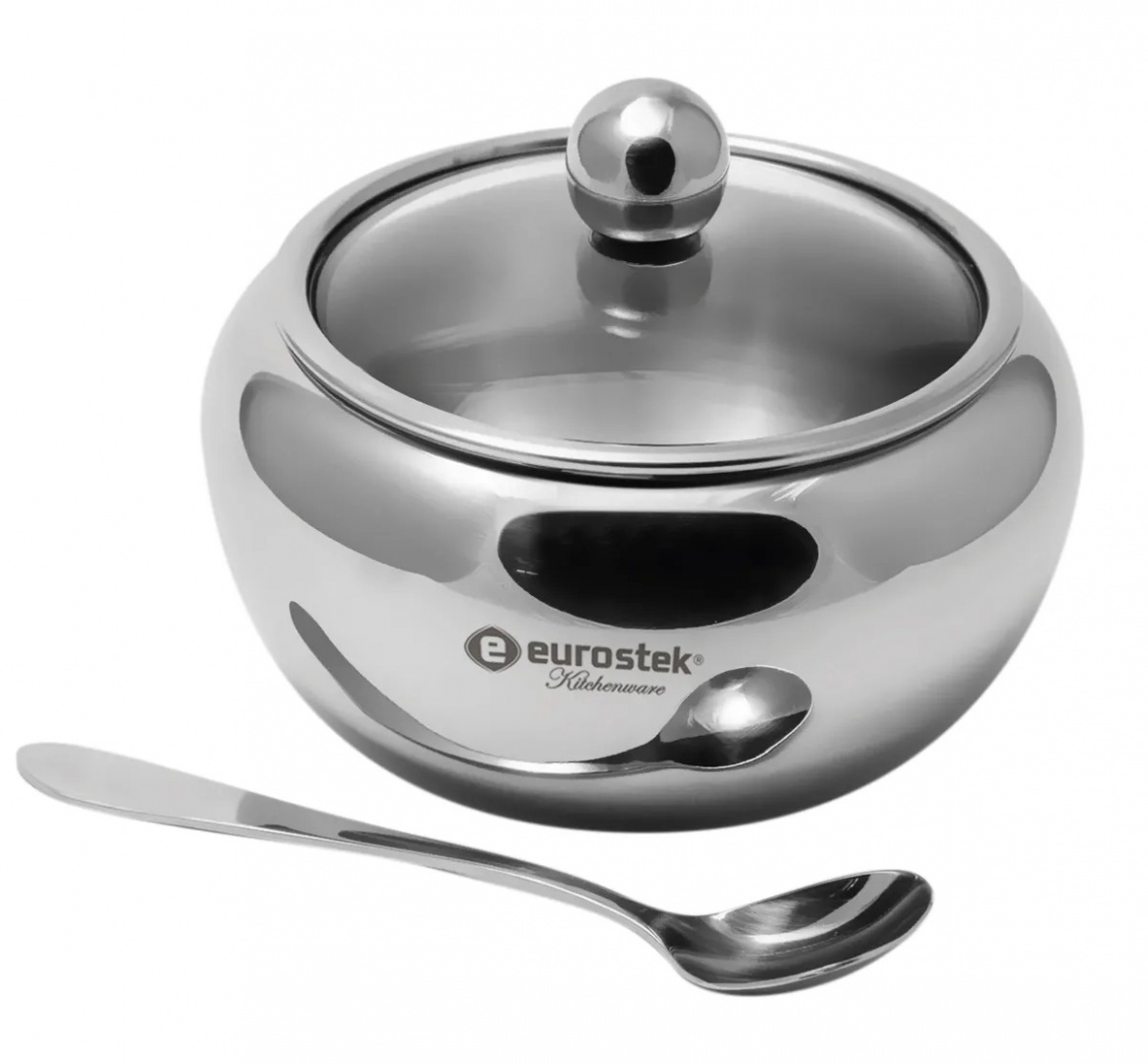 фото Сахарница с ложкой esb-0550