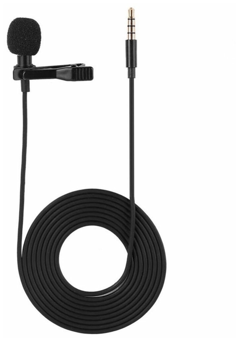 

Петличный микрофон Raylab RecMic SH LavMic, кабель 6м, для блогеров