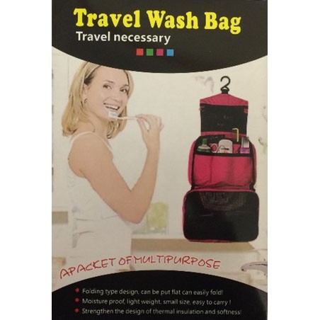 фото Органайзер для путешествий travel wash bag