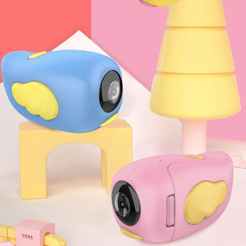 фото Детский фотоаппарат kids digital camera, голубой