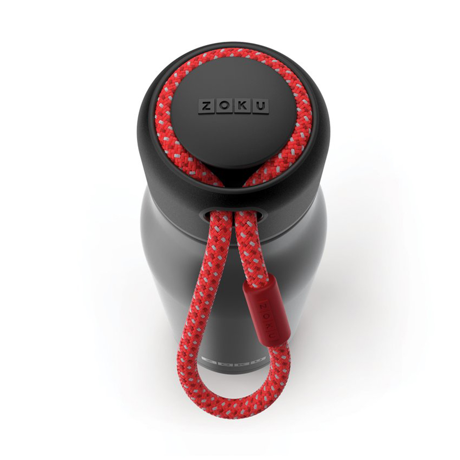 фото Термос zoku 350 мл черный