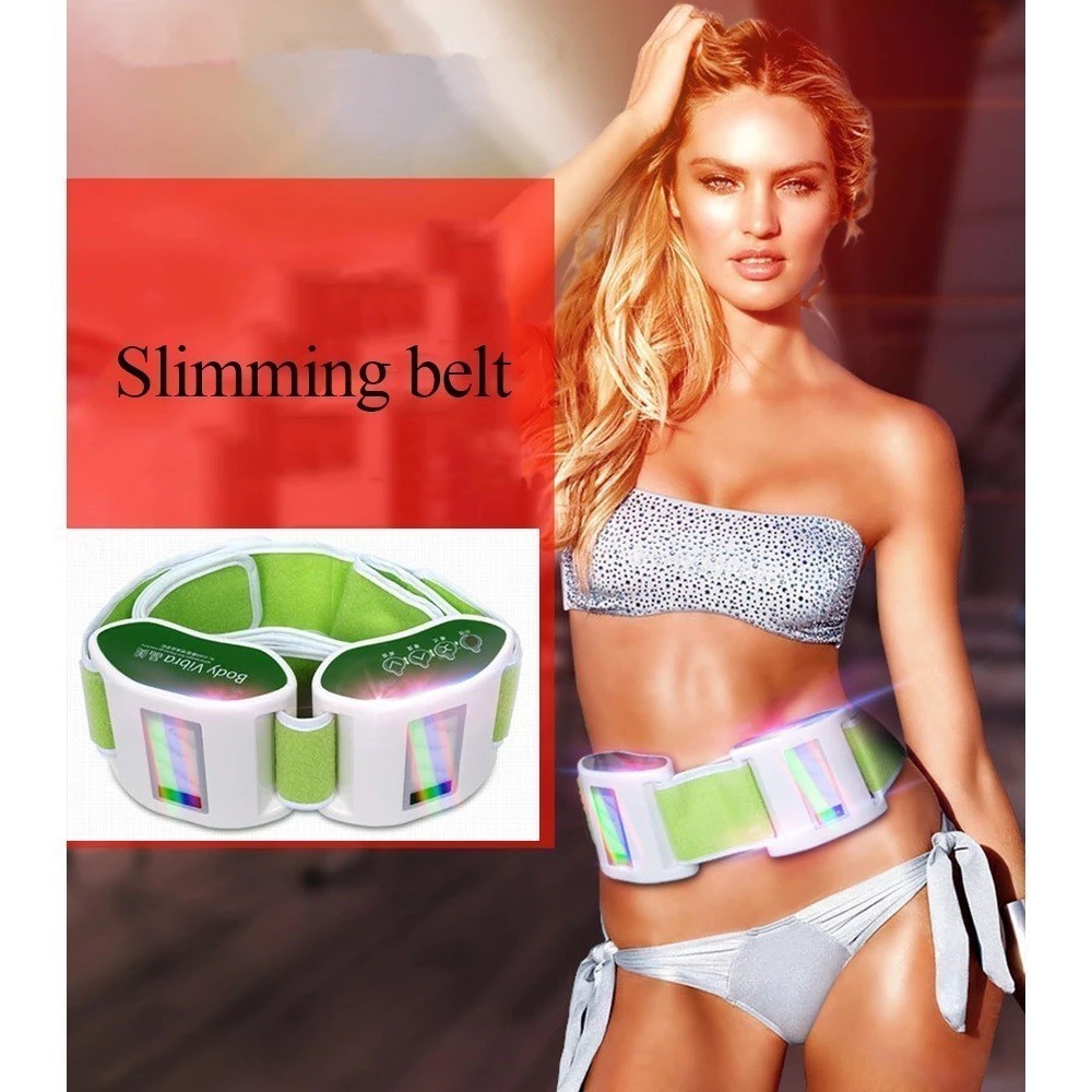фото Вибромассажный пояс для похудения slimming belt
