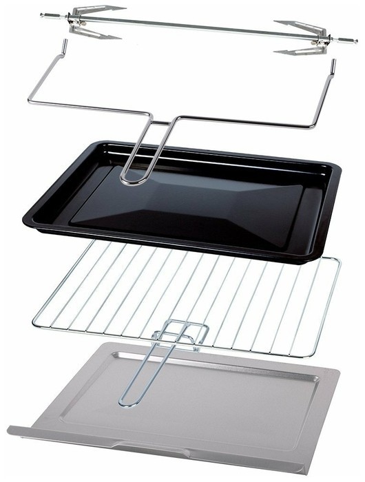 фото Мини-печь first austria first fa 5045-4 черный