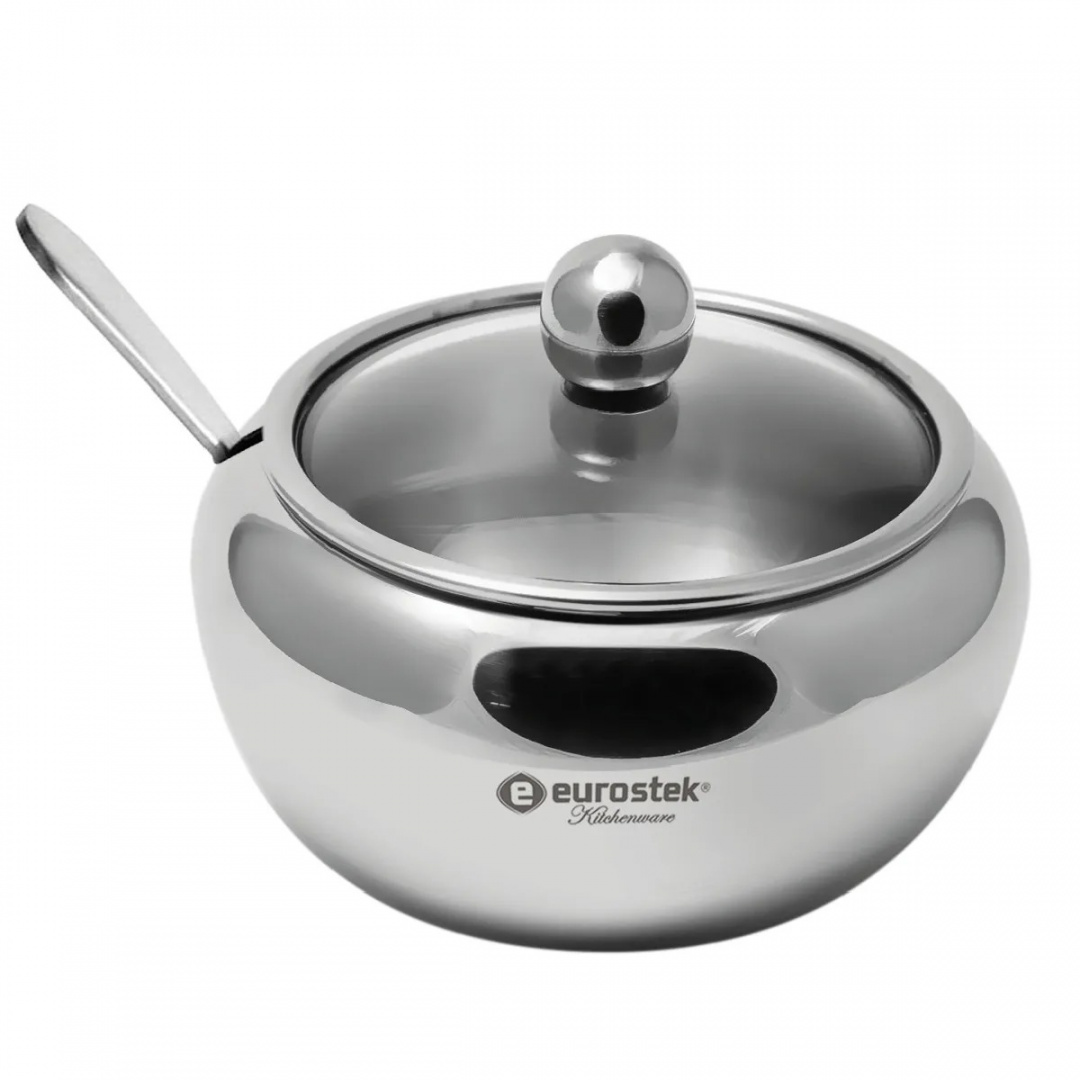 фото Сахарница с ложкой esb-0650