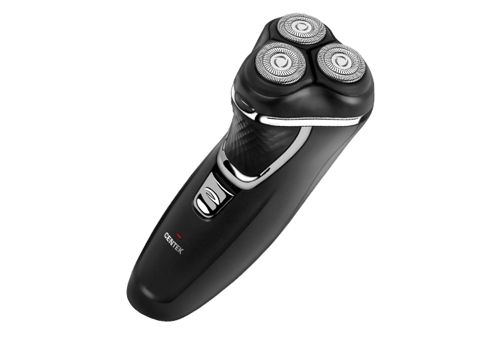 Бритва Centek CT-2176 (черн/хром) ротор, 3 плавающие головки, аккумулятор + работа от сети, триммер
Бритва Centek CT-2176 (черн/хром) ротор, 3 плавающие головки, аккумулятор + работа от сети, триммер