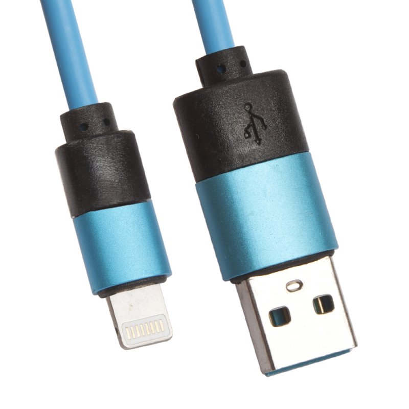 USB кабель «LP» для Apple 8 pin круглый soft touch металлические разъемы (голубой/европакет)
USB кабель «LP» для Apple 8 pin круглый soft touch металлические разъемы (голубой/европакет)