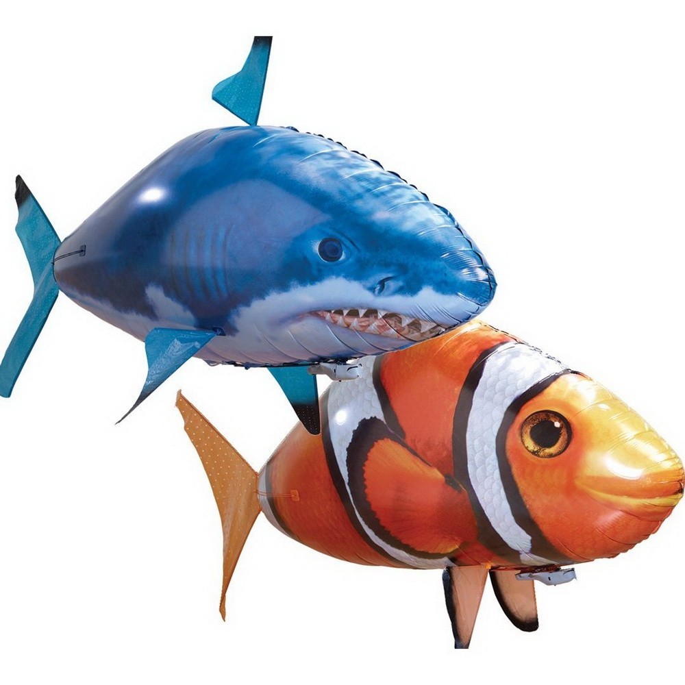 

Летающая рыба - Акула Air Swimmer Nemo