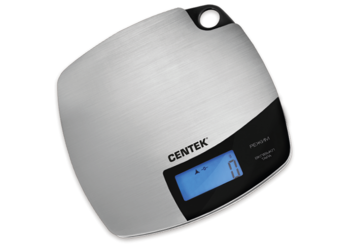 Весы кухонные Centek CT-2463 сталь, сенсор, LCD- 59х27 с подсветкой, t° в комнате, max 5кг, шаг 1г
Весы кухонные Centek CT-2463 сталь, сенсор, LCD- 59х27 с подсветкой, t° в комнате, max 5кг, шаг 1г