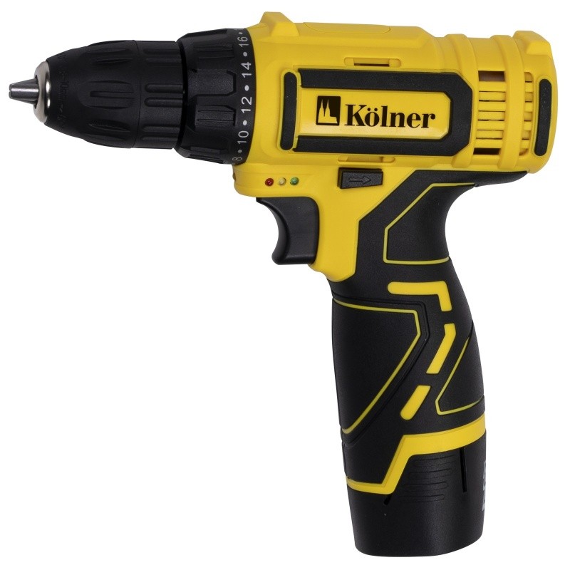 Дрель-шуруповерт Kolner KCD 12L аккумуляторная 12 Вольт, 0-550 об/мин, 17Нм, 1,5 Ач(Li-on), р
Дрель-шуруповерт Kolner KCD 12L аккумуляторная 12 Вольт, 0-550 об/мин, 17Нм, 1,5 Ач(Li-on), р