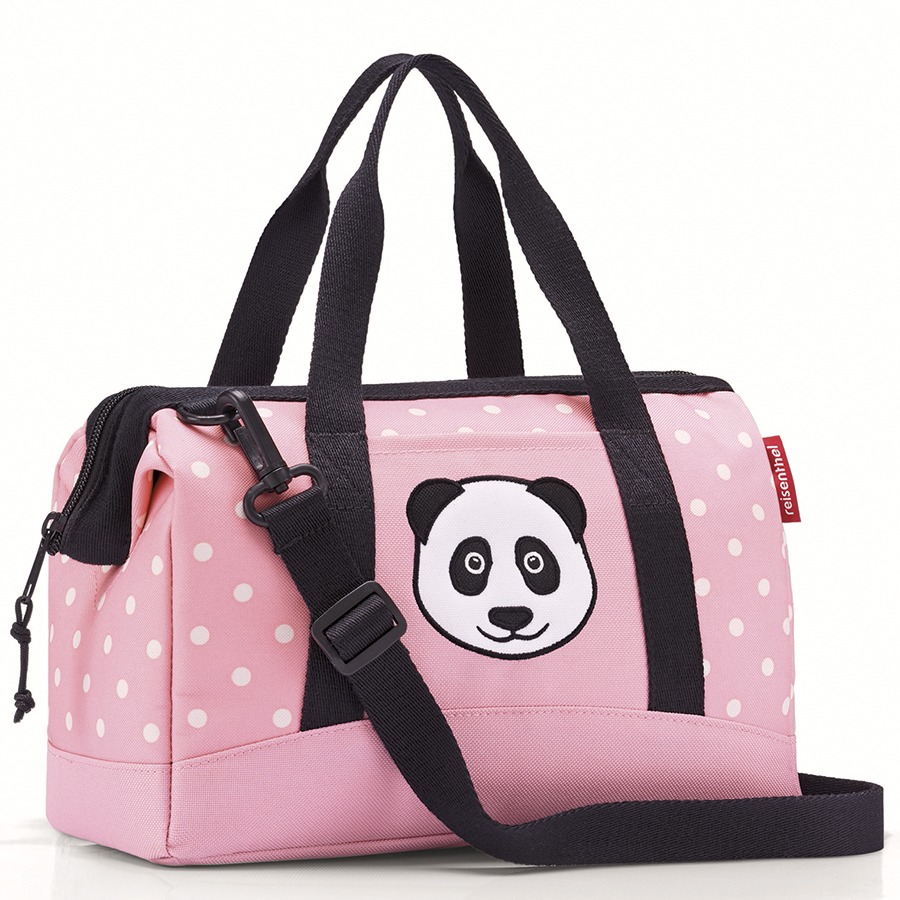 фото Сумка детская allrounder xs panda dots pink