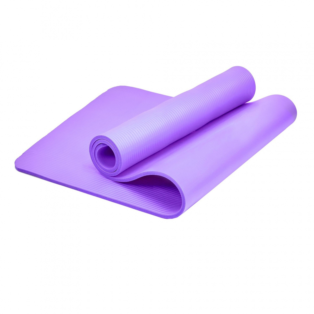 

Коврик для йоги и фитнеса Bradex SF 0677, 173*61*1 см NBR, фиолетовый