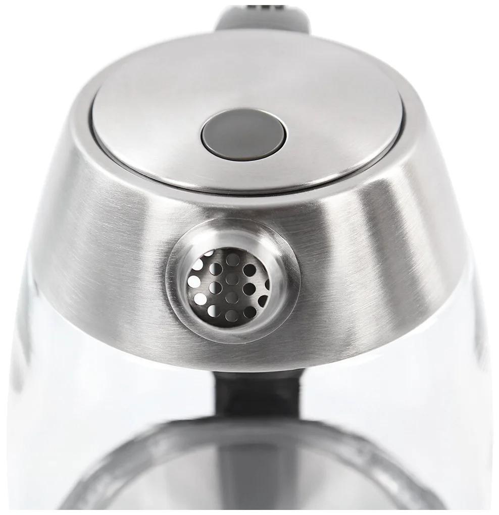 фото Чайник marta mt-4562, серый жемчуг