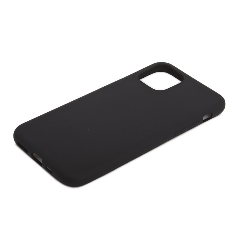 фото Силиконовый чехол «lp» для iphone 11 pro tpu (черный непрозрачный) европакет