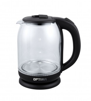 Чайник электрический OPTIMA EK-1804G (1,8л, 2200Вт.,пов. на 360 градусов, корп. из стекла)
Чайник электрический OPTIMA EK-1804G (1,8л, 2200Вт.,пов. на 360 градусов, корп. из стекла)